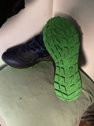 Zapatillas Asics GORE-TEX Azul y Verde