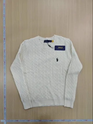 Jersey tipo Ralph Blanco Trenzado