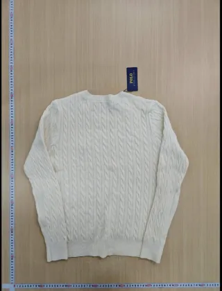 Jersey tipo Ralph Blanco Trenzado