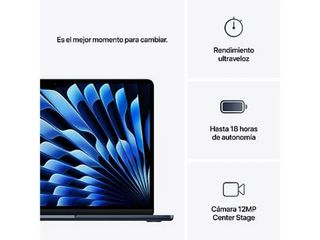 APPLE MACBOOK AIR (2025) 13.6" RETINA, CHIP M4 APP