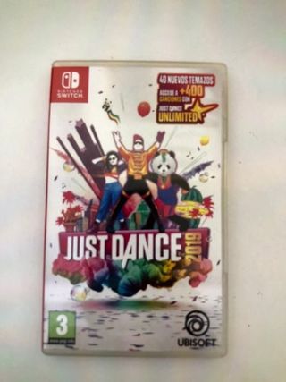 Just Dance 2019 Nintendo Switch
