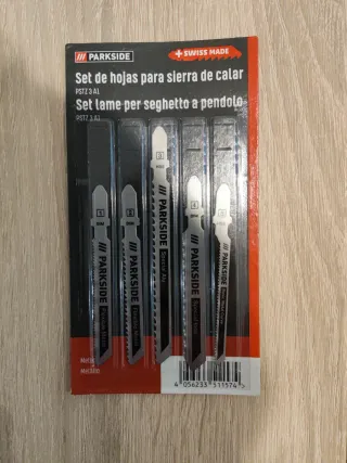 Set hojas sierra calar Parkside (5 uds)