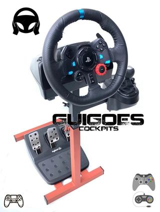 SOPORTE VOLANTE PS3 PS4 PS5 PC XBOX 360 XBOX ONE