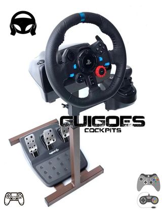 SOPORTE VOLANTE PS3 PS4 PS5 PC XBOX 360 XBOX ONE