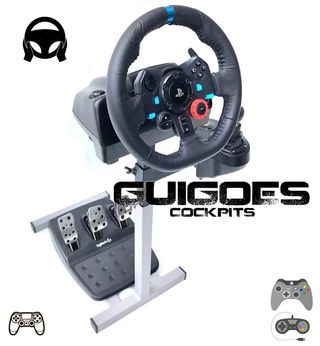 SOPORTE VOLANTE PS3 PS4 PS5 PC XBOX 360 XBOX ONE