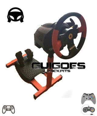 SOPORTE VOLANTE PS3 PS4 PS5 PC XBOX 360 XBOX ONE
