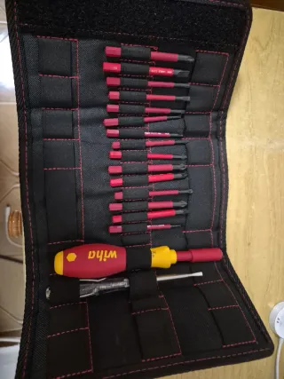 Juego Destornilladores Wiha