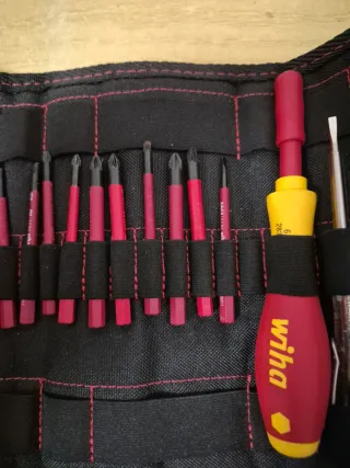 Juego Destornilladores Wiha