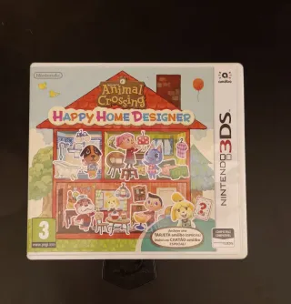 Nintendo 3DS Animal Crossing Happy Home Designer