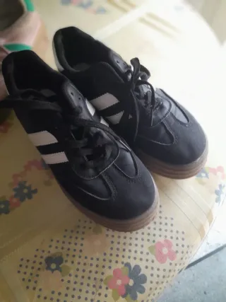 Zapatillas Adidas Mujer Talla 38 Negras