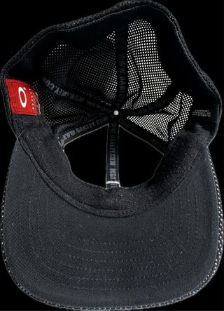 Gorra Oakley Negra y Blanca