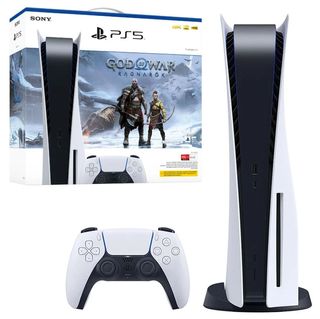 Consola Sony PS5 con lector de discos