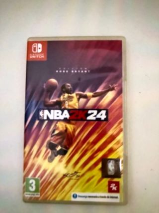 Nintendo Switch NBA 2K24