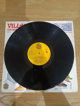 Vinilo Villancicos Vol.2 con Zambomba y Pandereta