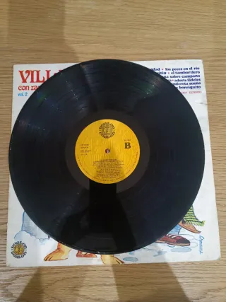 Vinilo Villancicos Vol.2 con Zambomba y Pandereta