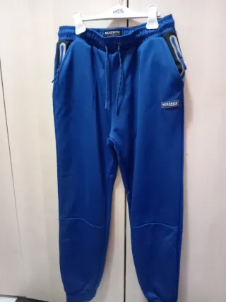 Completo McKenzie uomo nero, blu, bianco