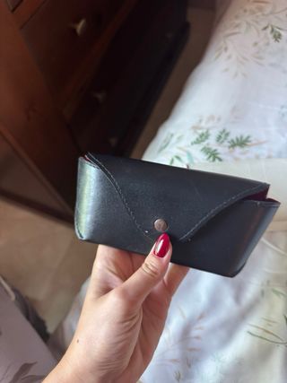 Gafas de sol Ray-Ban doradas y verdes