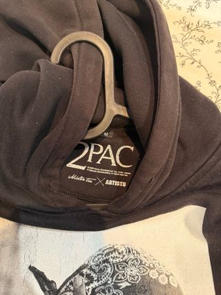 Sudadera Negra Tupac