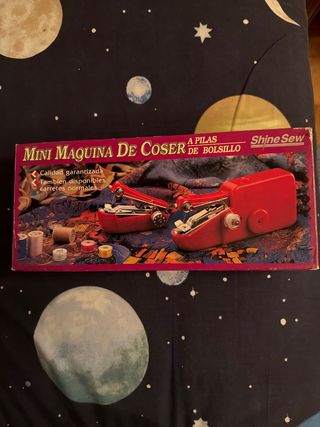 Mini Máquina de Coser Shine Sew