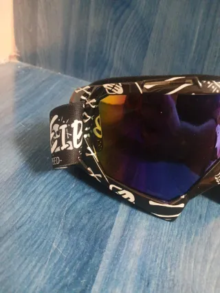 Gafas Motocross Diseño Divertido
