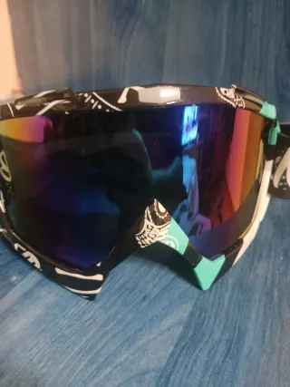 Gafas Motocross Diseño Divertido