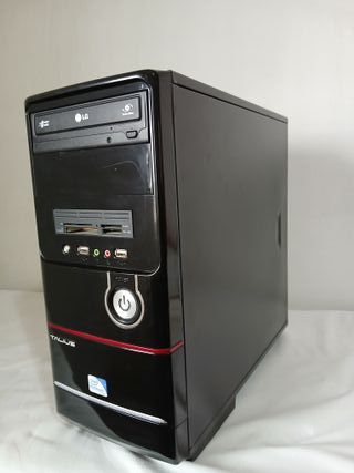 Torre PC Talius Intel Pentium Dual Core Negra