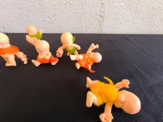 Lote de 9 figuras bebés Babies