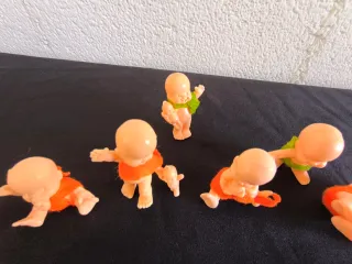 Lote de 9 figuras bebés Babies