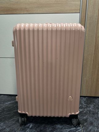 Maleta rosa