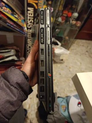 PS2 Slim + 2 Mandos + Accesorios