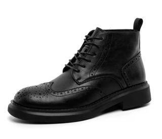 Botas de hombre estilo Oxford marrones
