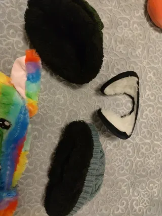 Gorros y orejeras infantiles
