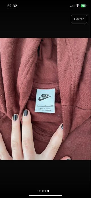 Sudadera Nike Marrón