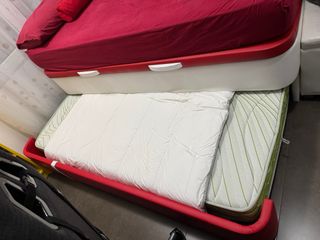 Cama nido con canapé