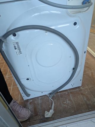 Lavadora Indesit 8kg Carga Frontal