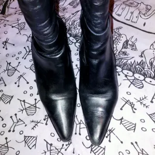 Botas altas mujer T-37 poco uso