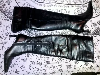 Botas altas mujer T-37 poco uso