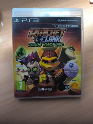 Juego PS3 Ratchet & Clank: Todos para Uno