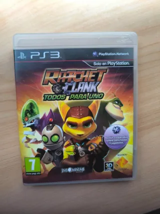 Juego PS3 Ratchet & Clank: Todos para Uno