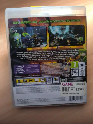 Juego PS3 Ratchet & Clank: Todos para Uno
