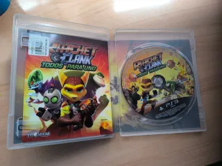 Juego PS3 Ratchet & Clank: Todos para Uno