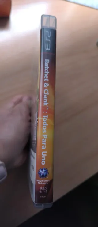 Juego PS3 Ratchet & Clank: Todos para Uno