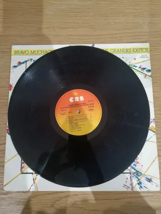 Vinilo Miguel Bosé - Bravo Muchachos