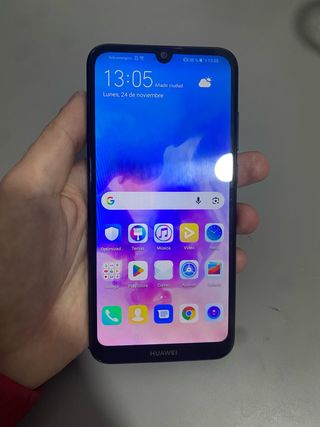 Huawei Y6 Negro
