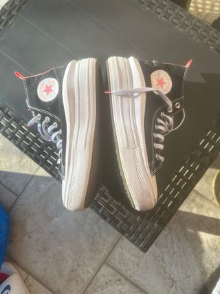 Scarpe Converse All Star alte nere