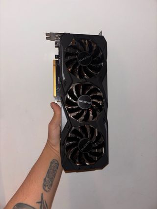 Tarjeta gráfica Gigabyte RTX 2080 Gaming OC 8GB