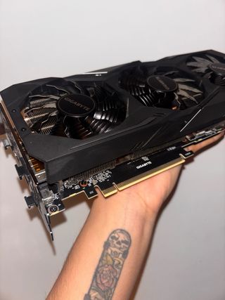 Tarjeta gráfica Gigabyte RTX 2080 Gaming OC 8GB