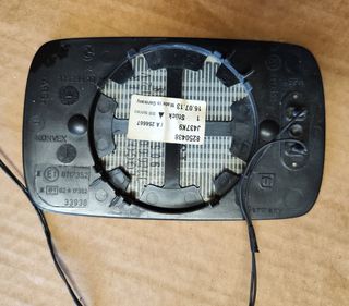 Cristales Calefactables BMW E46 Originales Azulado