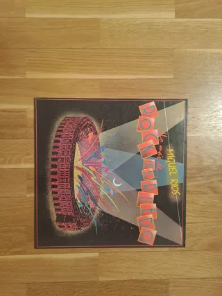 Vinilo Rock & Ríos Miguel Ríos