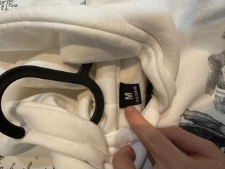 Sudadera VLONE Blanca